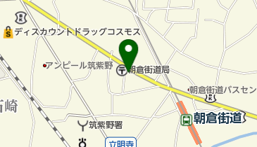 がいどう整骨院の地図画像