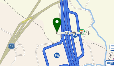 福岡キッズカートアカデミーの地図画像