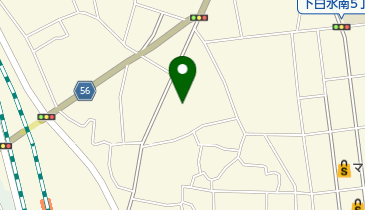 ケアライフ上白水の地図画像