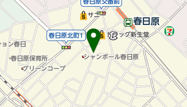 オールージュ(EauRouge)の地図画像