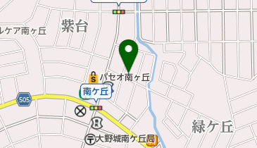 Active英会話の地図画像