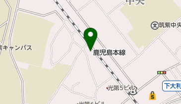 革工房アトリエYOUの地図画像