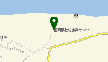 ふくおか豊かな海づくり協会の地図画像