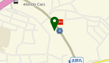 モトショップエイトの地図画像