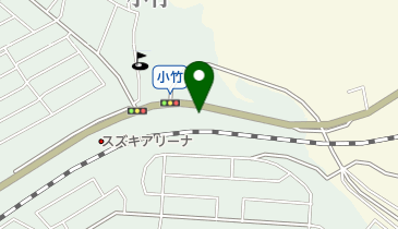 ピュアスリム福津店の地図画像