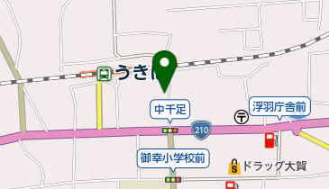 唄みずきの地図画像