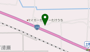 スポーツショップみきやの地図画像