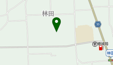 朝倉市立 蜷城コミュニティセンターの地図画像