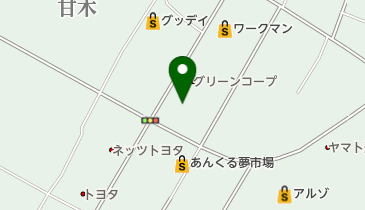 アイビー化粧品福岡第19販社の地図画像