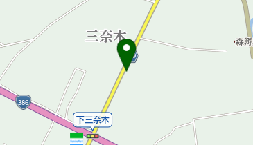 たかはし美容室の地図画像