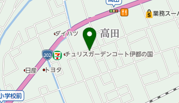 槍一番の地図画像