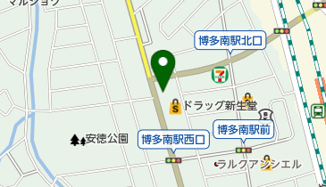 風髪の地図画像