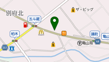 うなぎ・蕎麦桜堂の地図画像