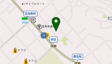 宗教法人粕屋バプテスト教会の地図画像