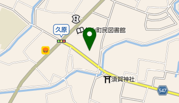 大国整骨院の地図画像