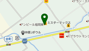 クリーニング洗光舎ミスターマックス粕屋店の地図画像