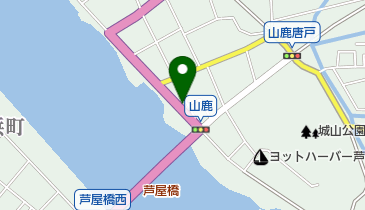 きみしゃん本舗の地図画像