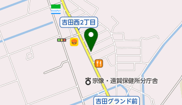 ヒップスター・ヘアイメージの地図画像