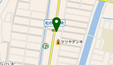 ブティックネリーの地図画像