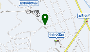 内田製菓の地図画像