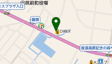 大三ミート産業株式会社ダイレックス夜須店の地図画像