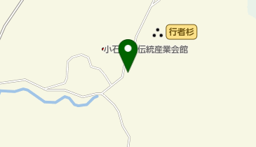 オーシャンフーズ柚子小石原工場の地図画像