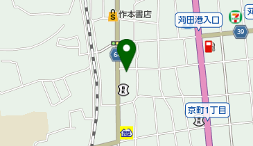 福岡京築農業協同組合 苅田直売所の地図画像