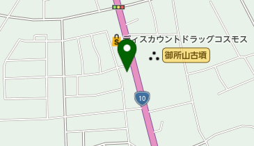 グリーンフィッシュの地図画像