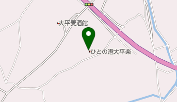 ベルベナ上毛店の地図画像