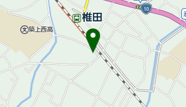 美容室きねやの地図画像