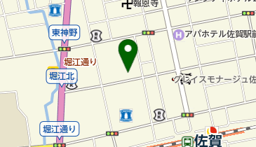 ゆめさが大学の地図画像