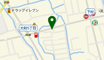 りんりん館の地図画像