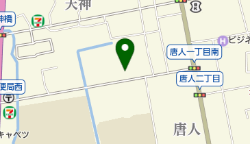 株式会社メモリードの地図画像