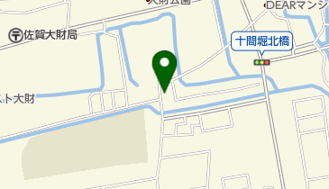 日眼メガネ」(佐賀市-メガネ/コンタクト-〒840-0811)の地図