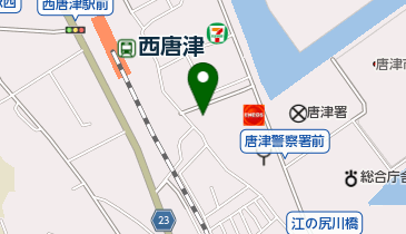 唐津市役所 教育委員会事務局 生涯学習文化財課 同和教育集会所の地図画像