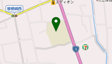 鳥栖市立 基里小学校 なかよし会の地図画像