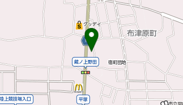 くすの樹整骨院の地図画像