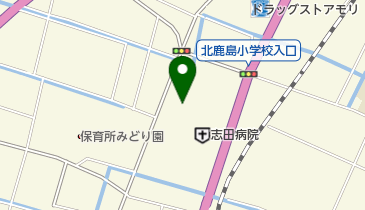 志田病院グループホームさくら荘の地図画像
