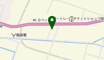 古賀板金工事店の地図画像