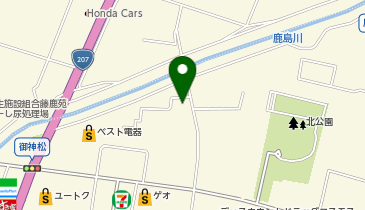 地域共生ステーションそらの地図画像