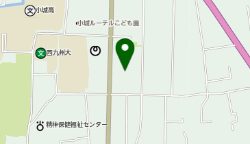 グループホームふれあいの地図画像