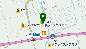 大三ミート産業株式会社ダイレックス小城店の地図画像