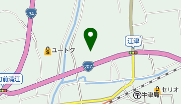 小城市民図書館 牛津分室の地図画像