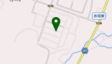 はな英語塾の地図画像