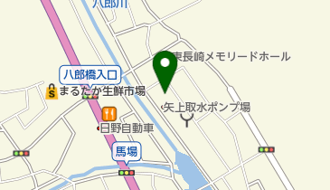 オートサービス毎原の地図画像