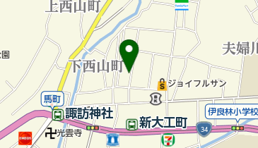 ミツバチ薬局片淵店の地図画像