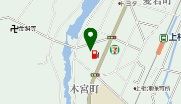 佐世保市相浦地域包括支援センターの地図画像