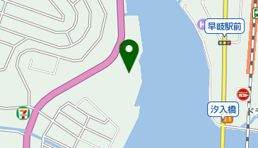 有限会社うえのスタジオ佐世保店の地図画像