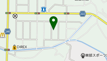 ひろた犬猫クリニックの地図画像