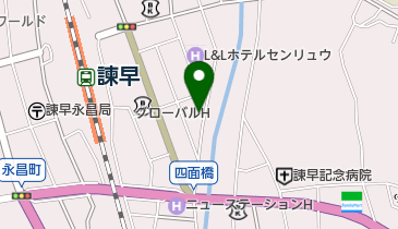 merryNAGASAKIの地図画像